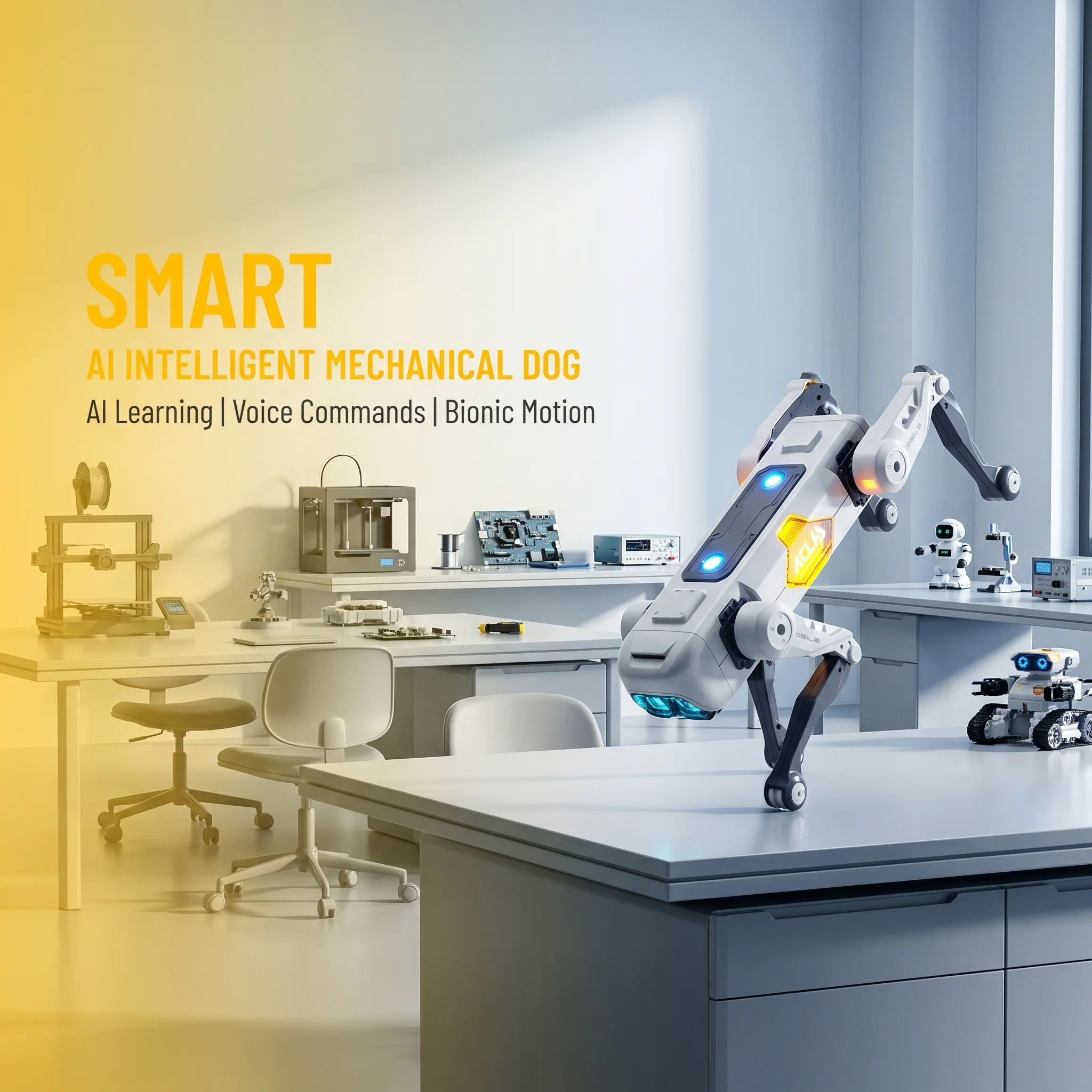 AI Smart Robot Dog, Voice & AP - Kids Toys Animal incelemesi ve fiyatı