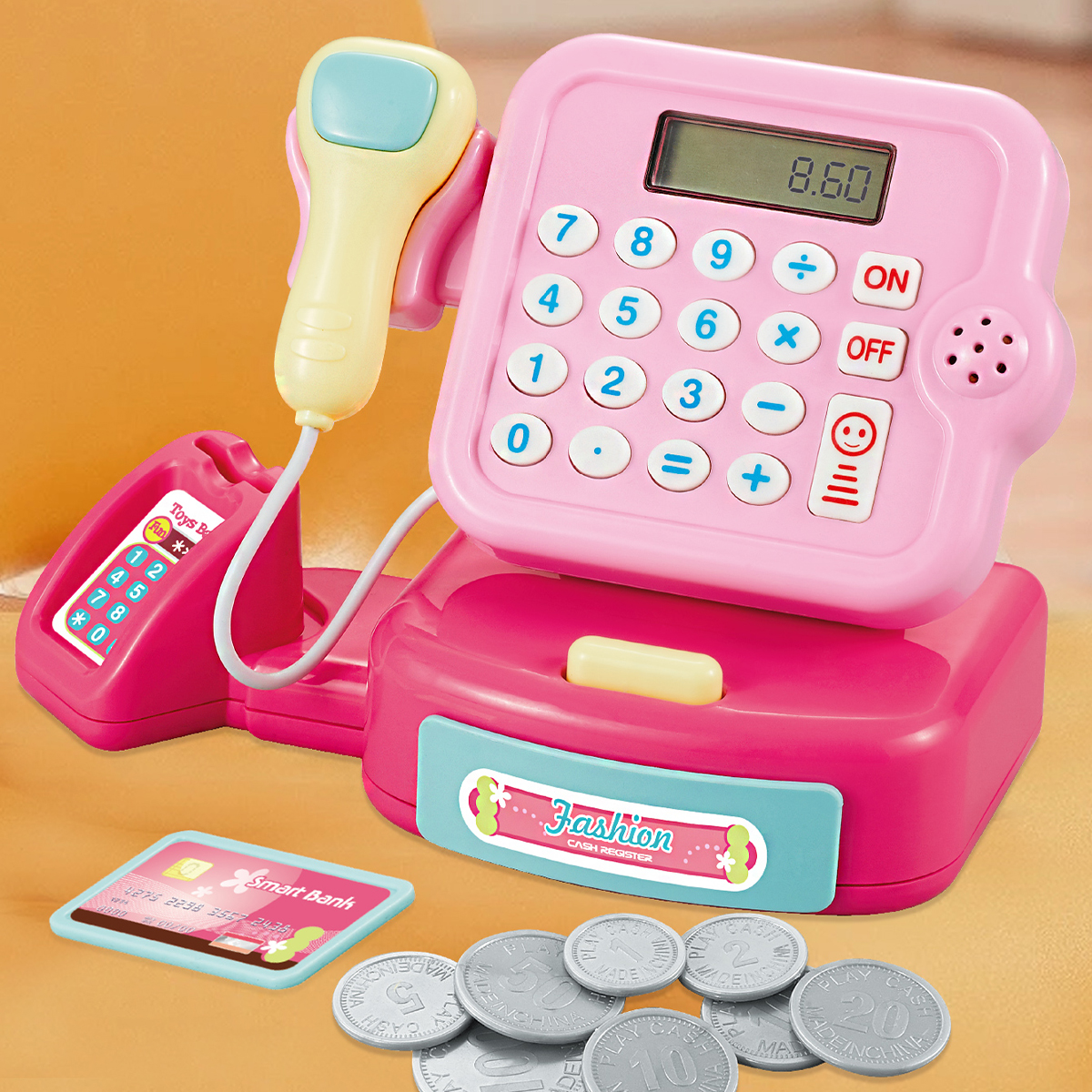 Supermarket Calculator Cash Re - Toy Cash Register incelemesi ve fiyatı