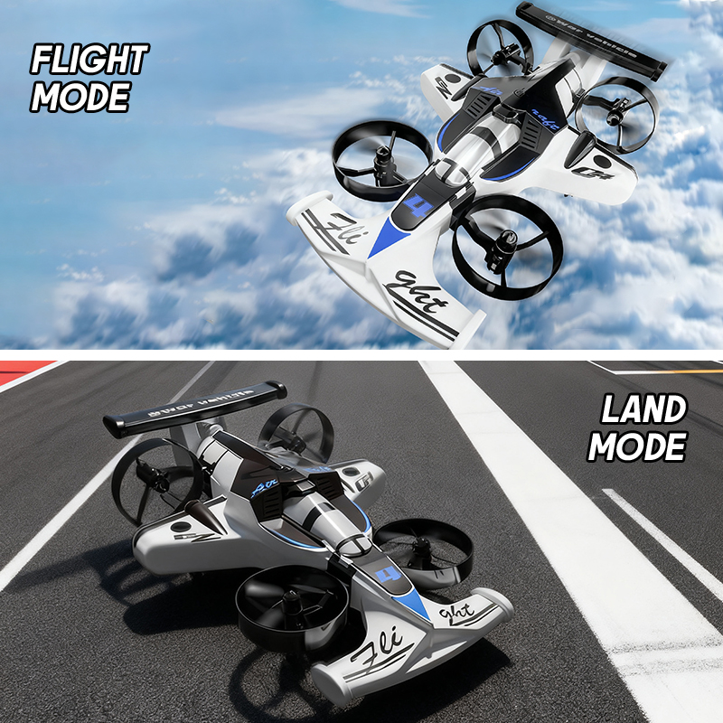 2in1 Mini Drone Air-Ground Fly - Kids Toys Electric Car incelemesi ve fiyatı