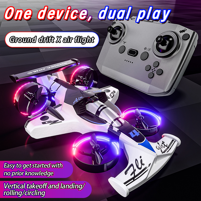 2in1 Mini Drone Air-Ground Fly - Kids Toys Electric Car incelemesi ve fiyatı
