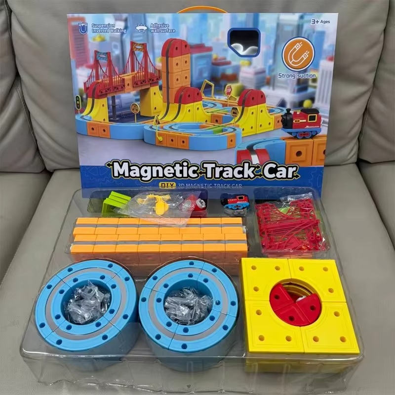3D Magnetic Track Car Boy High - Kids Toys Supplier incelemesi ve fiyatı