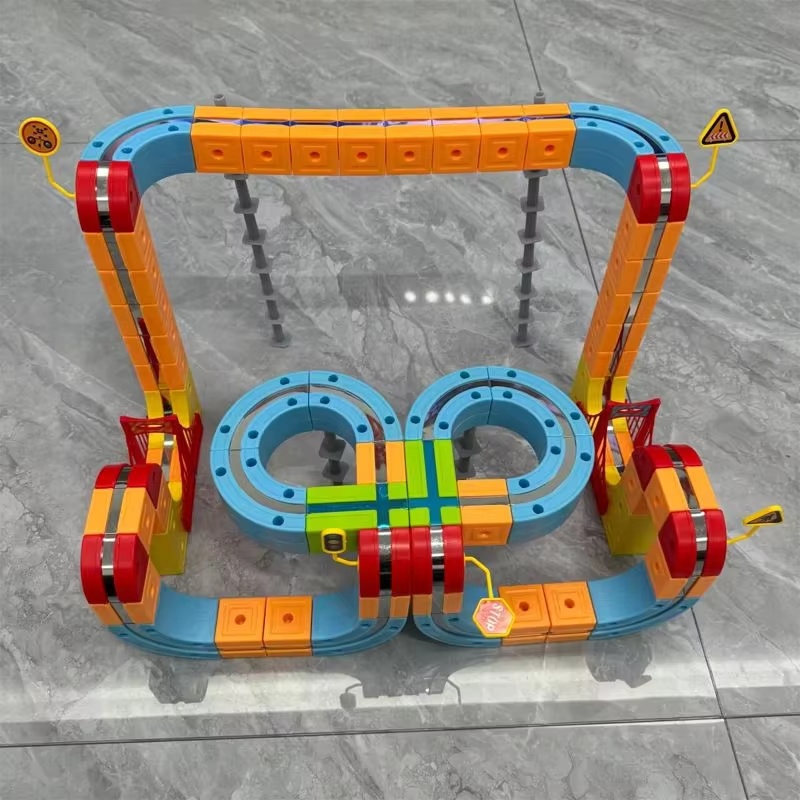 3D Magnetic Track Car Boy High - Kids Toys Supplier incelemesi ve fiyatı
