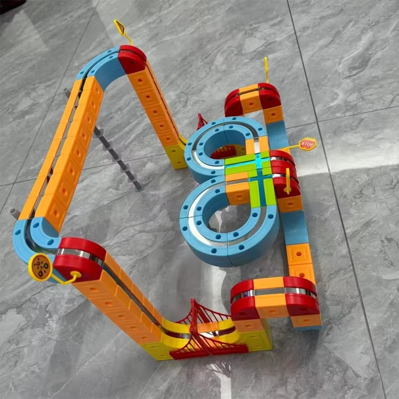 3D Magnetic Track Car Boy High - Kids Toys Supplier incelemesi ve fiyatı
