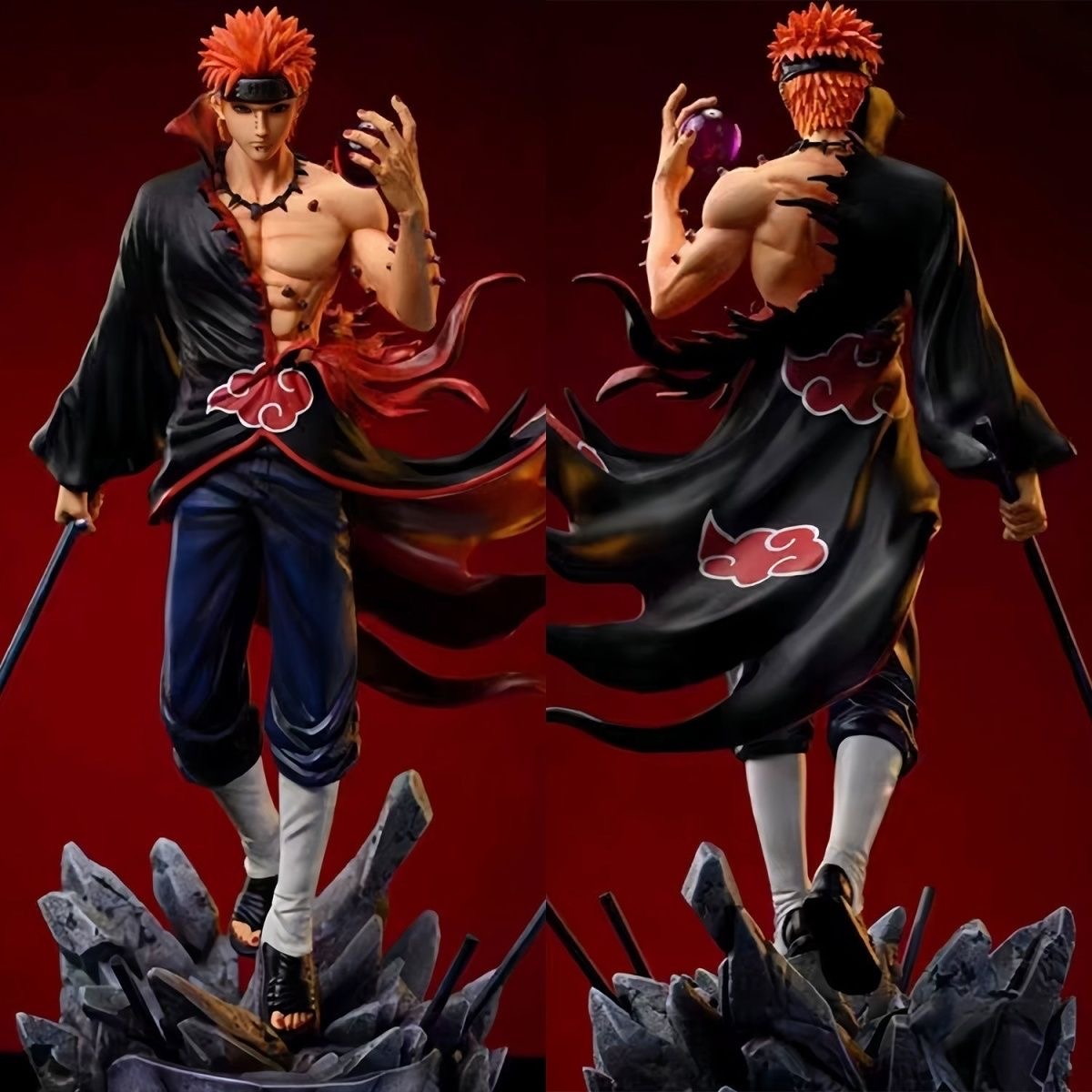 Hot Naruto Figure Action figur - Kids Toys Play incelemesi ve fiyatı