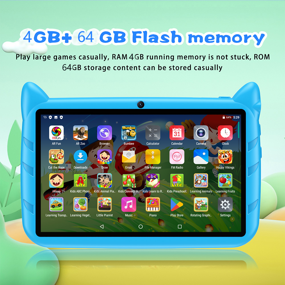 New 7 Inch Global Version 5G W - Learning Tablet Kids incelemesi ve fiyatı