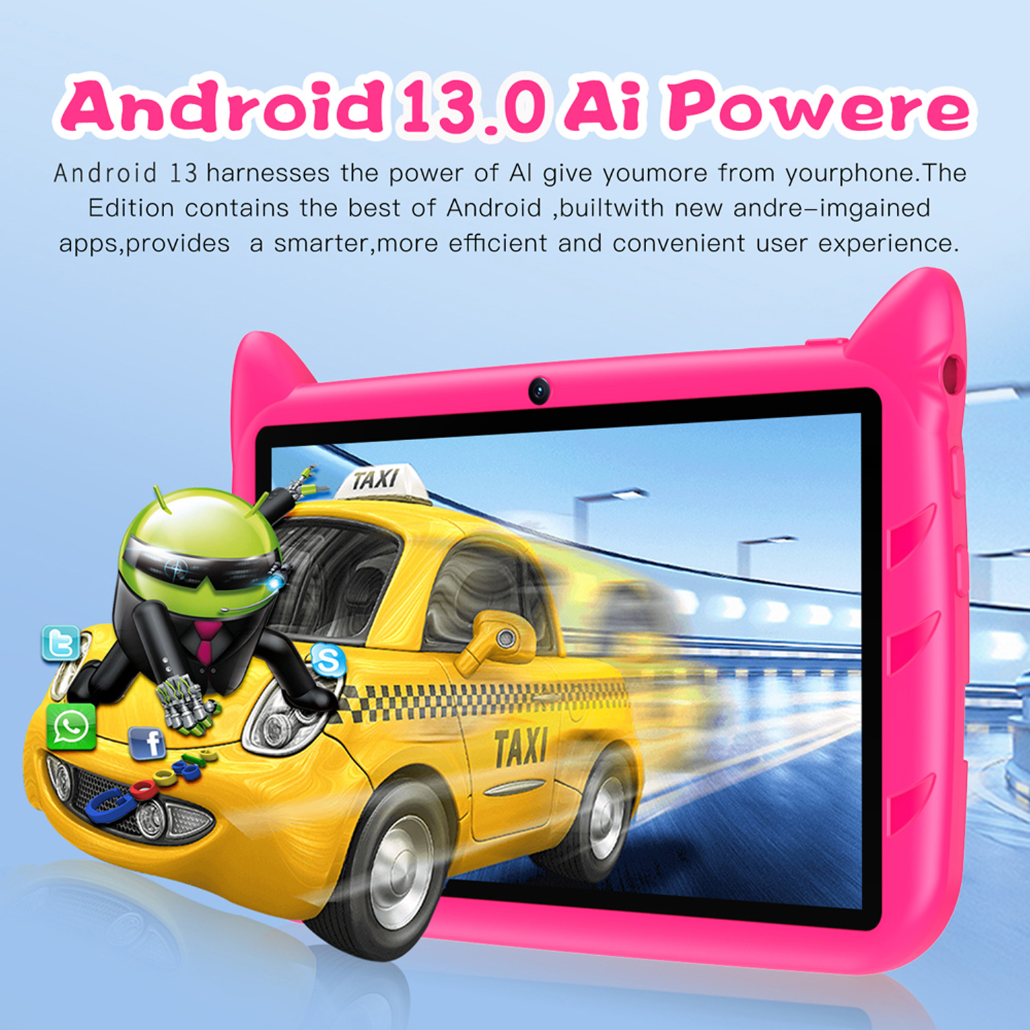 New 7 Inch Global Version 5G W - Learning Tablet Kids incelemesi ve fiyatı