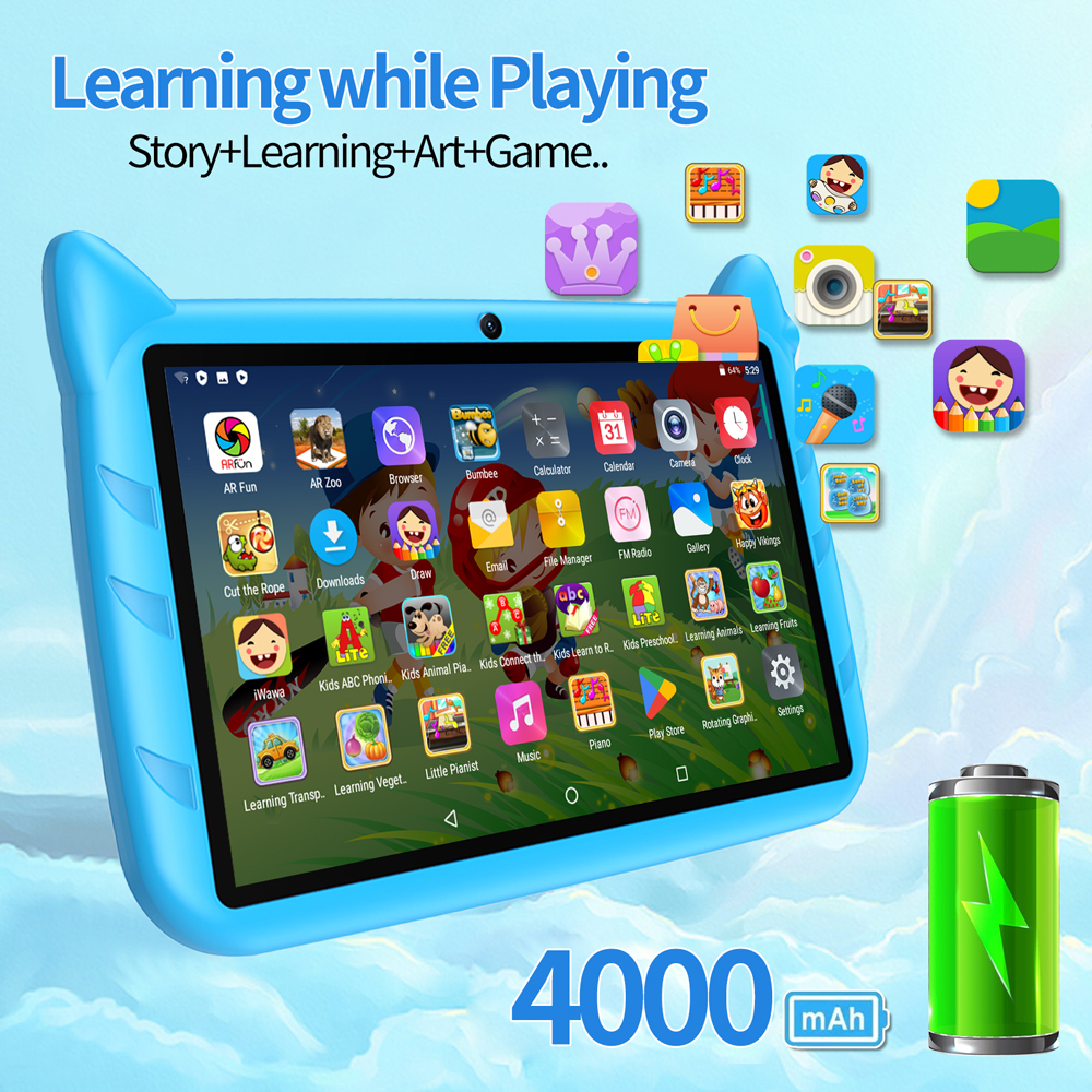 New 7 Inch Global Version 5G W - Learning Tablet Kids incelemesi ve fiyatı