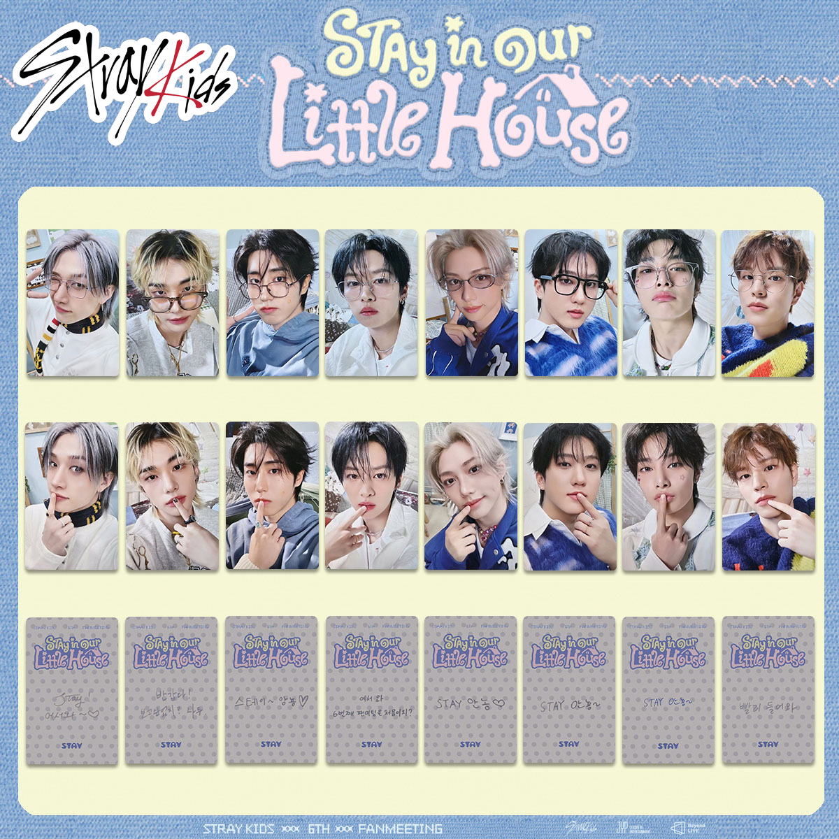 8PCS NEW KPOP Stray Kids FANME - Card Game Kids incelemesi ve fiyatı
