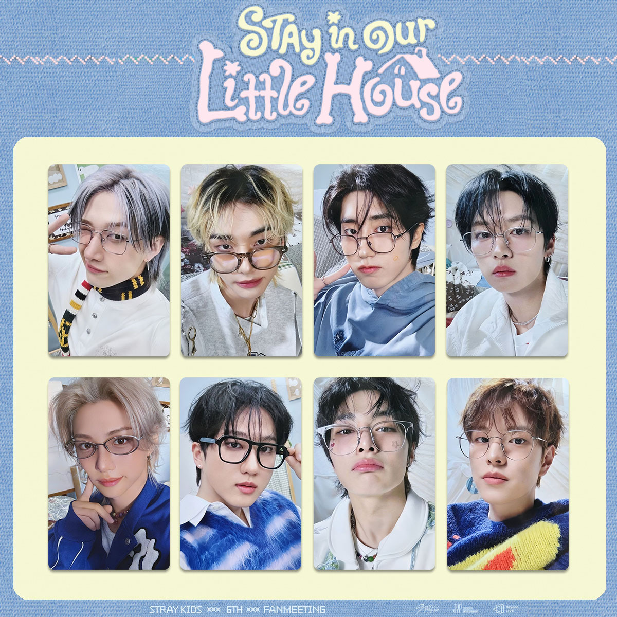 8PCS NEW KPOP Stray Kids FANME - Card Game Kids incelemesi ve fiyatı