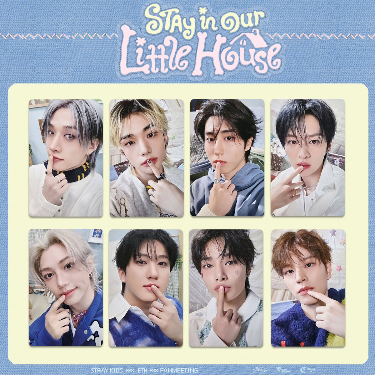 8PCS NEW KPOP Stray Kids FANME - Card Game Kids incelemesi ve fiyatı