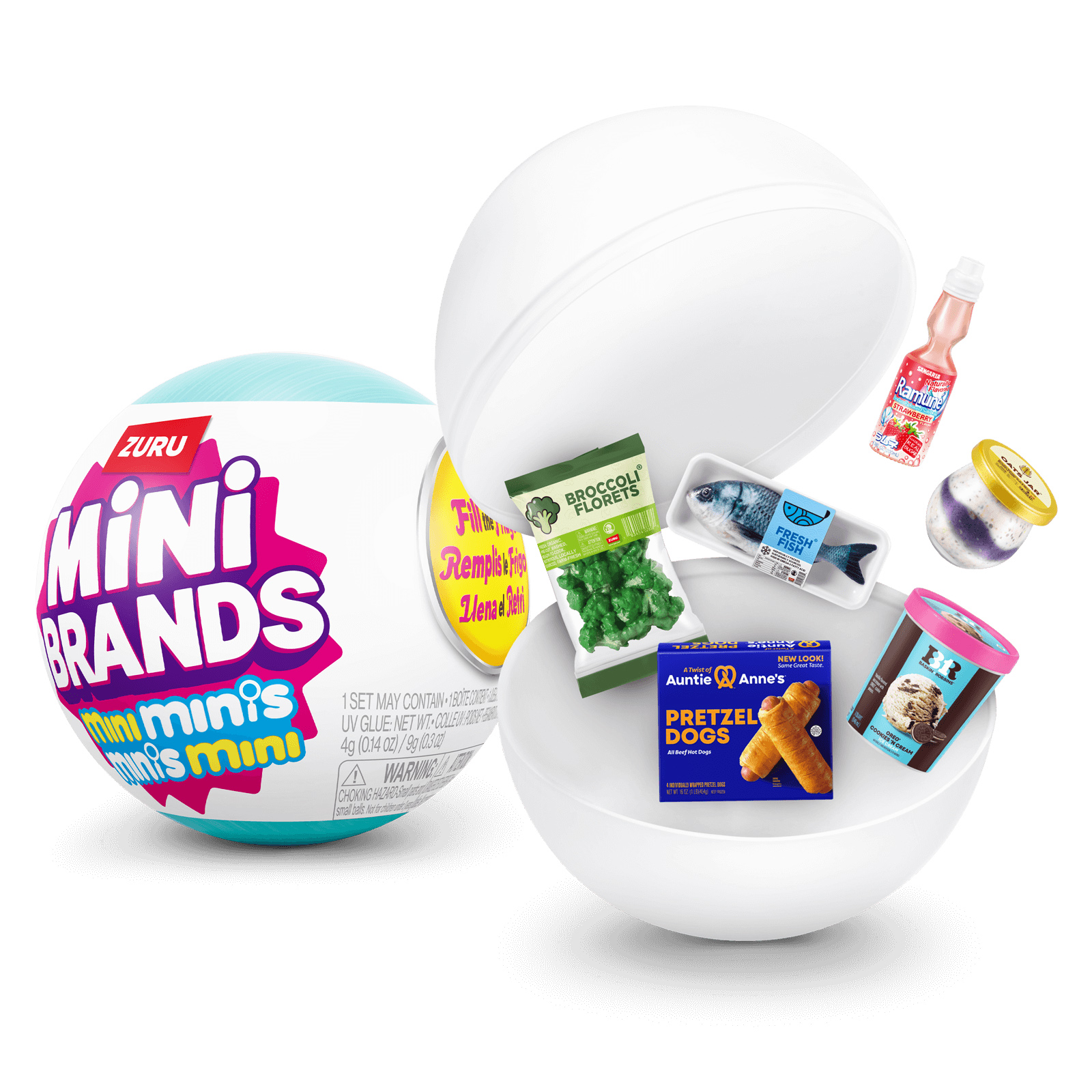 5x Surprise Ball Mini Brands M - Kids Toys Brand incelemesi ve fiyatı