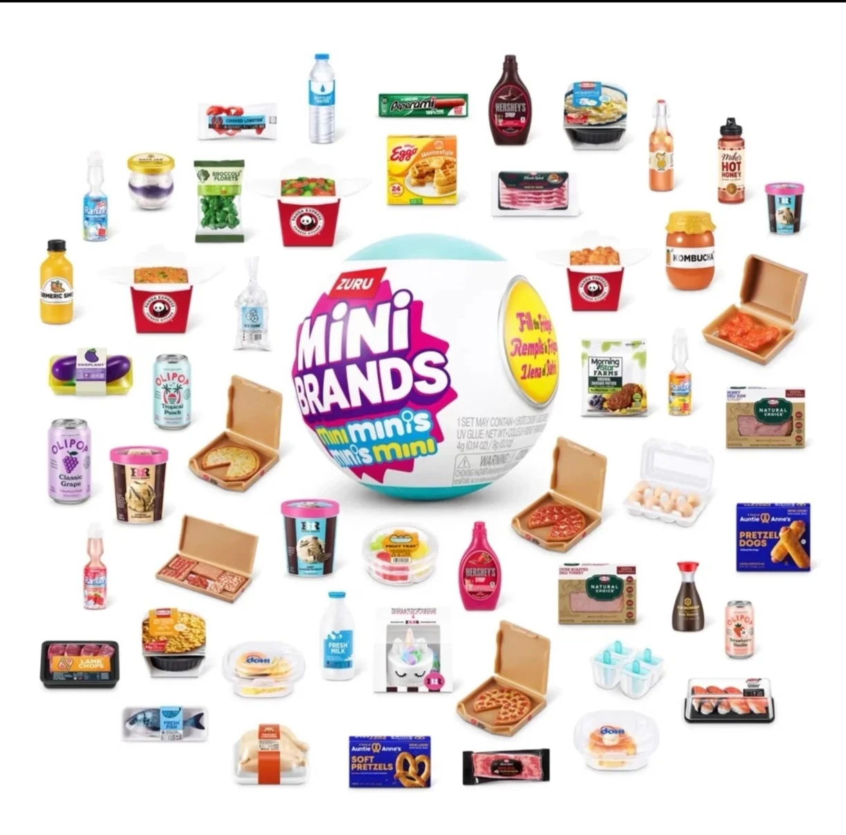 5x Surprise Ball Mini Brands M - Kids Toys Brand incelemesi ve fiyatı