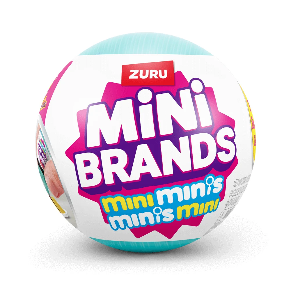 5x Surprise Ball Mini Brands M - Kids Toys Brand incelemesi ve fiyatı