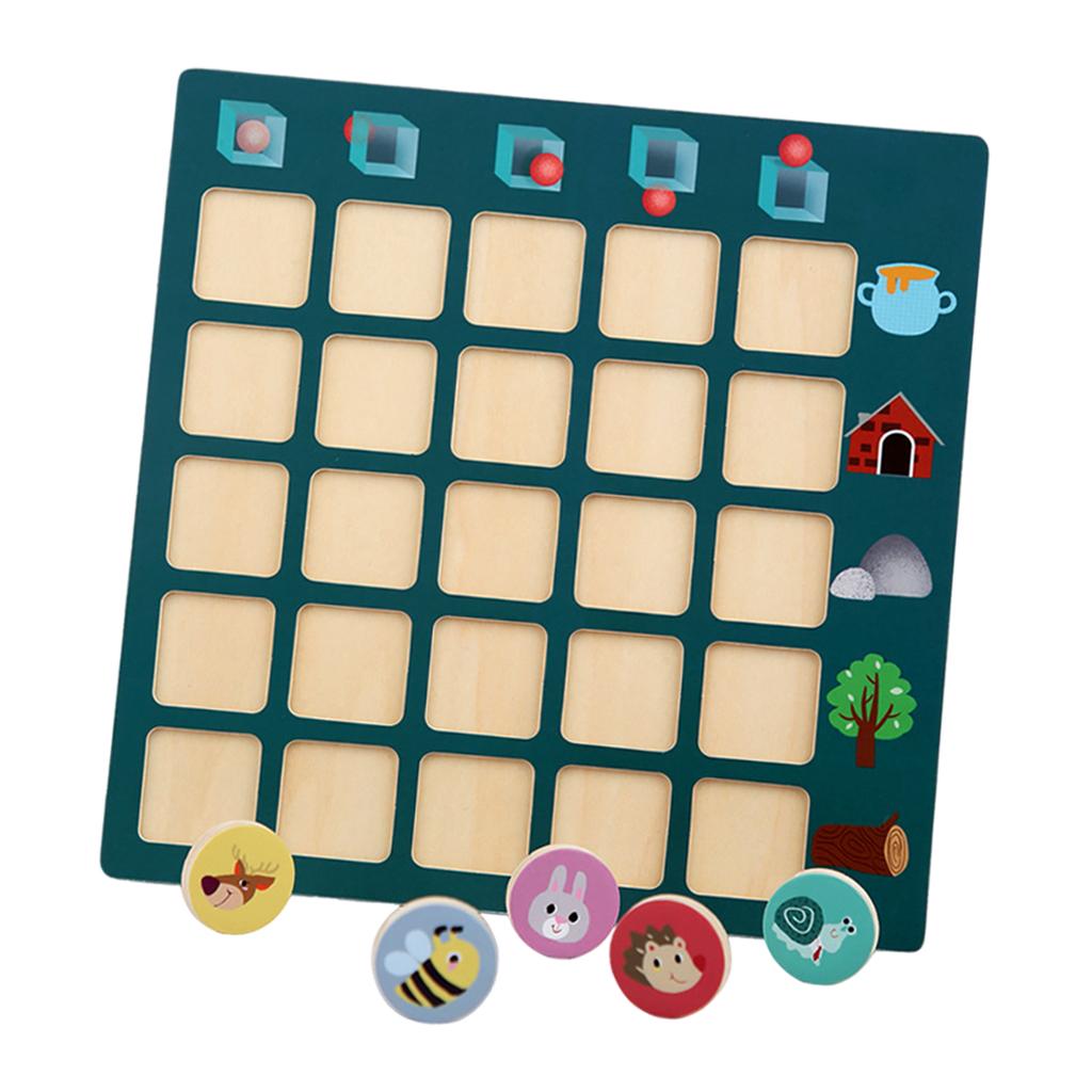 Montessori Find Direction Game - Kids Toys Location incelemesi ve fiyatı