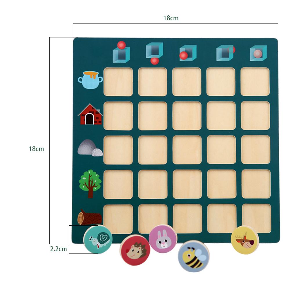 Montessori Find Direction Game - Kids Toys Location incelemesi ve fiyatı