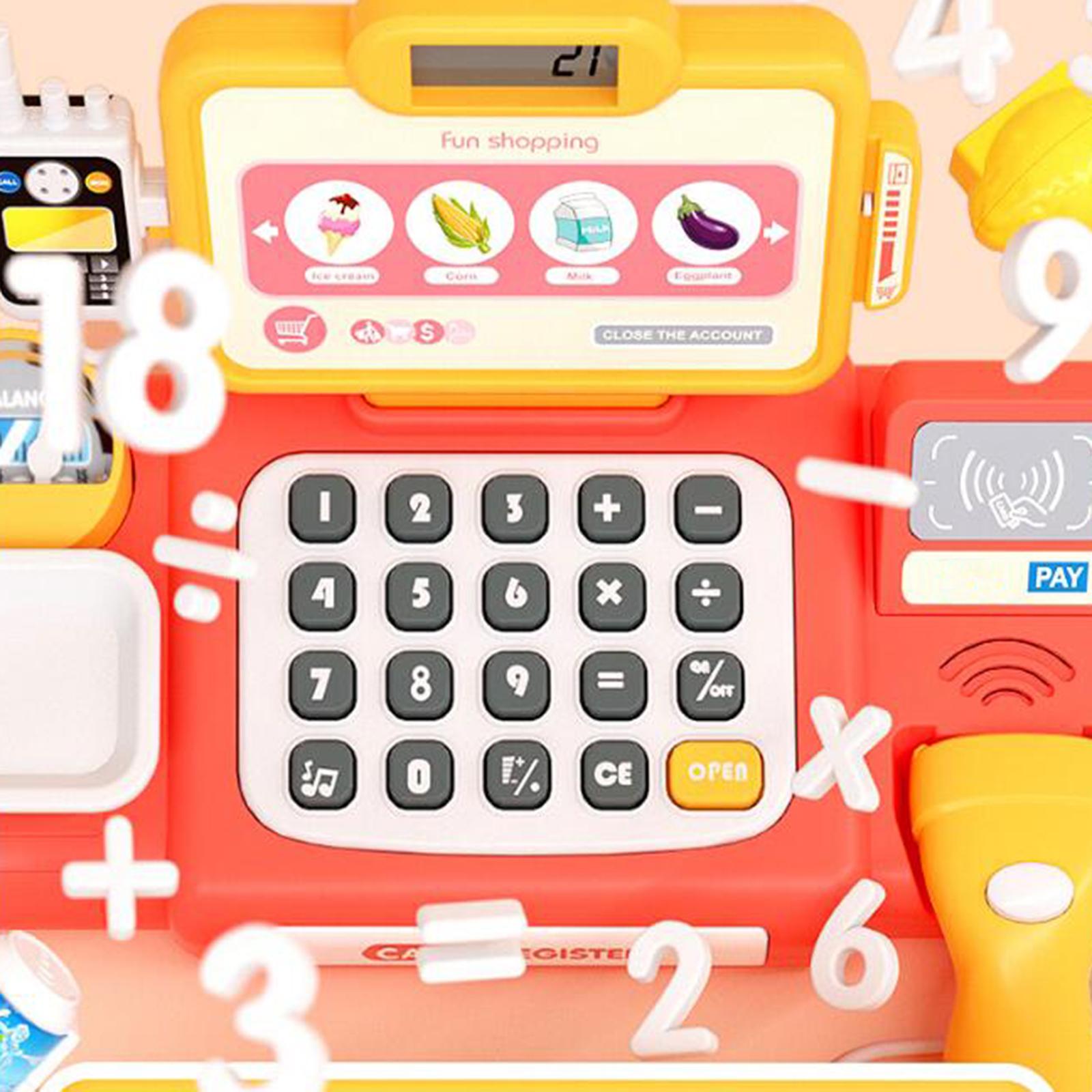 Children'Supermarket Store Toy - Toy Cash Register incelemesi ve fiyatı