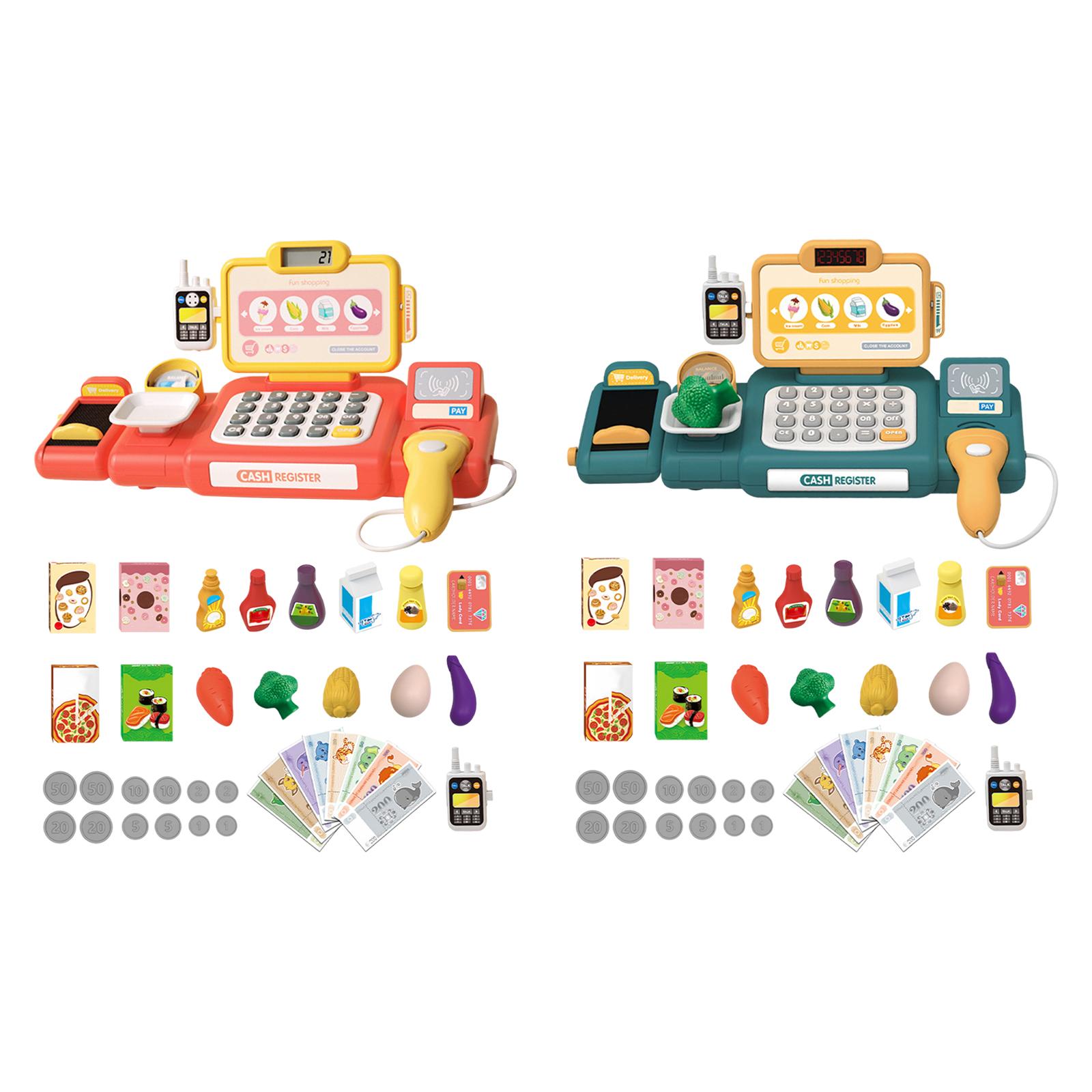 Children'Supermarket Store Toy - Toy Cash Register incelemesi ve fiyatı