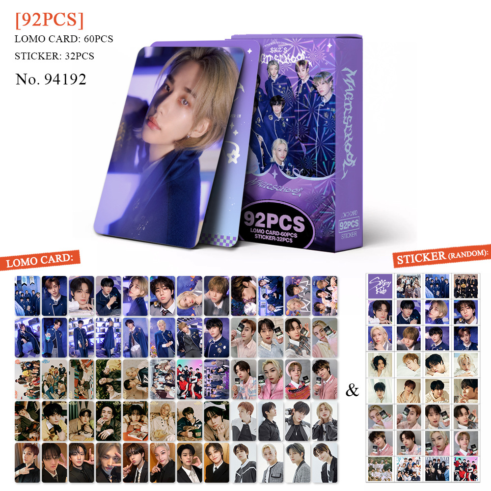 SKZOO New Year Gifts In Stock  - Card Game Kids incelemesi ve fiyatı