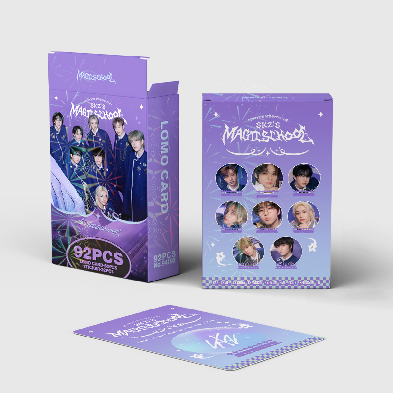 SKZOO New Year Gifts In Stock  - Card Game Kids incelemesi ve fiyatı