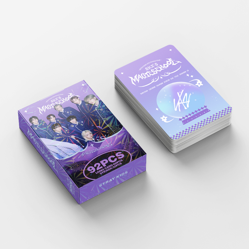 SKZOO New Year Gifts In Stock  - Card Game Kids incelemesi ve fiyatı