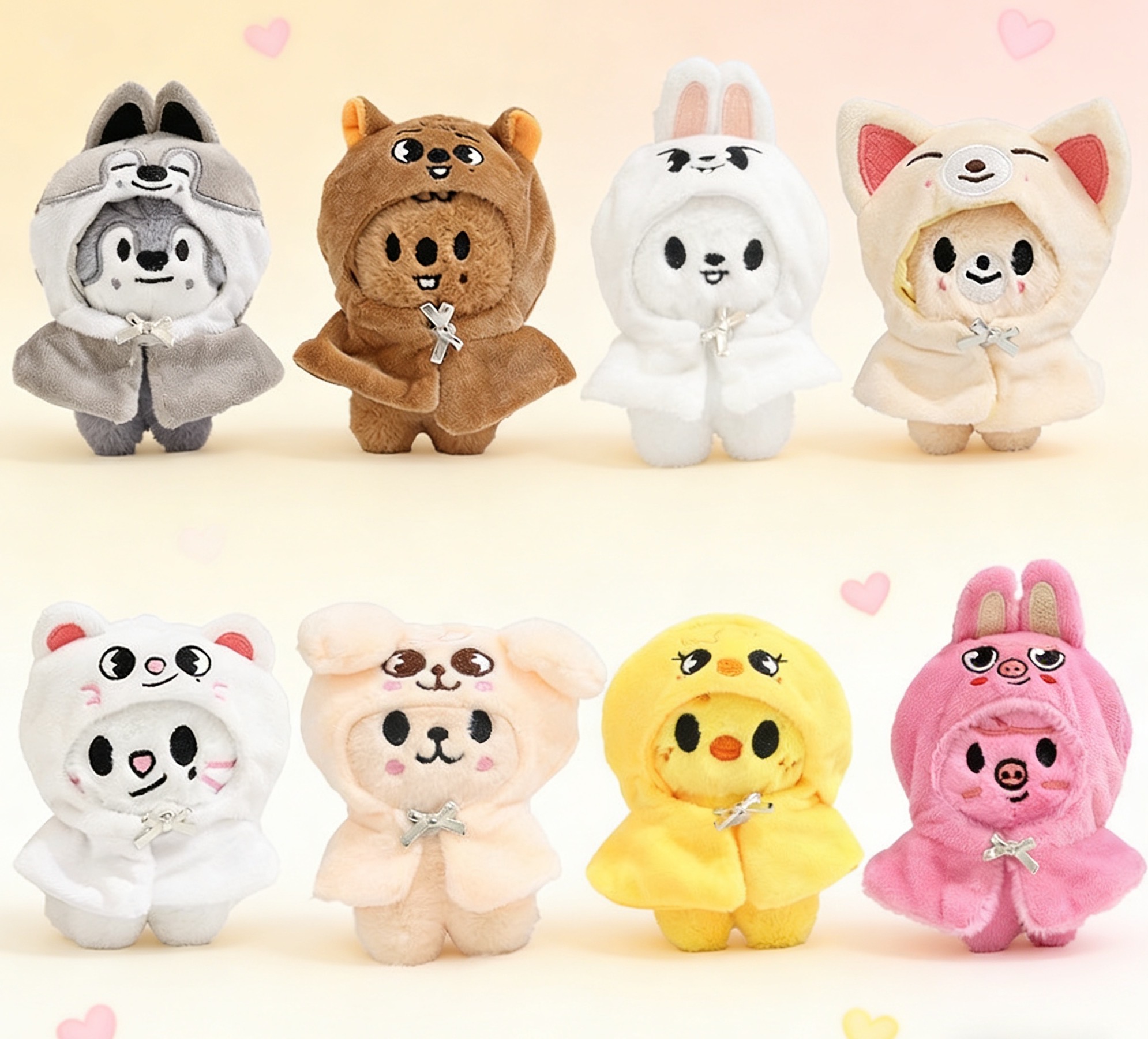 Skzoo plush toy Kawaii STAY St - Kids Toys Animal incelemesi ve fiyatı