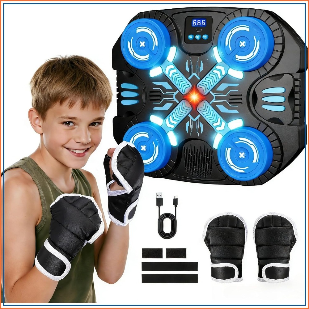 Music Boxing Machine for Kids  - Kids Toys And Games incelemesi ve fiyatı