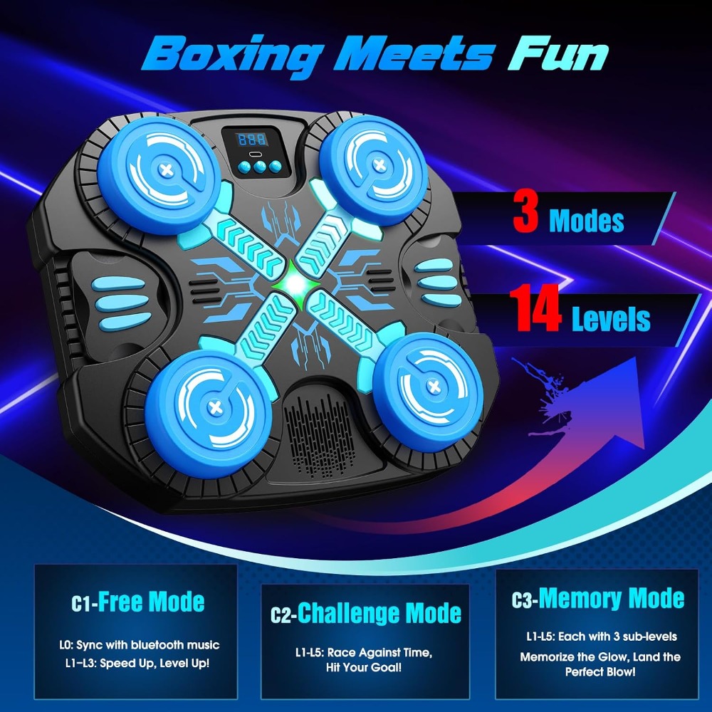 Music Boxing Machine for Kids  - Kids Toys And Games incelemesi ve fiyatı