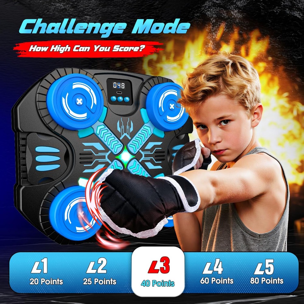 Music Boxing Machine for Kids  - Kids Toys And Games incelemesi ve fiyatı