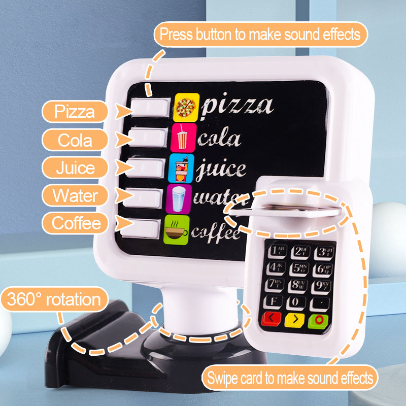 Kid Play House Game Kitchen Fa - Toy Cash Register incelemesi ve fiyatı