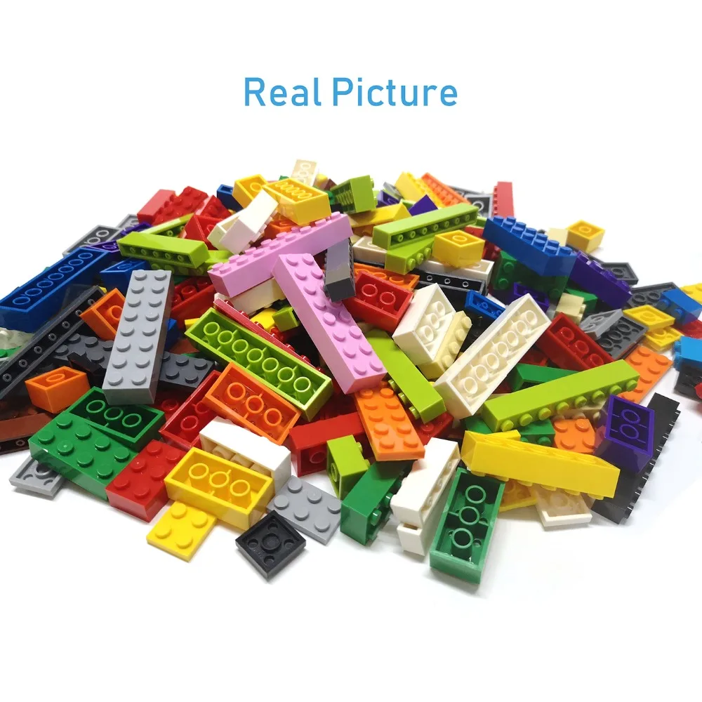 100PCS Thick 1x10 Dots DIY Bui - Kids Toys Under 100 incelemesi ve fiyatı