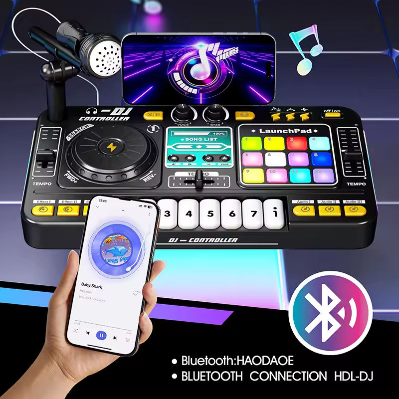 HSOH Kids Simulation DJ Mixer  - Kids Toys Bd incelemesi ve fiyatı