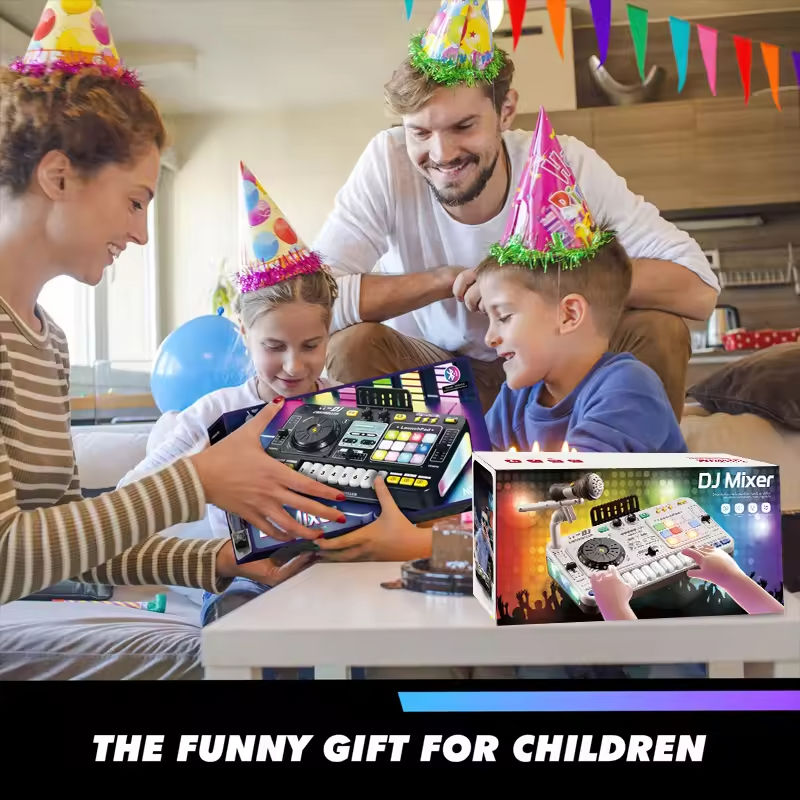 HSOH Kids Simulation DJ Mixer  - Kids Toys Bd incelemesi ve fiyatı