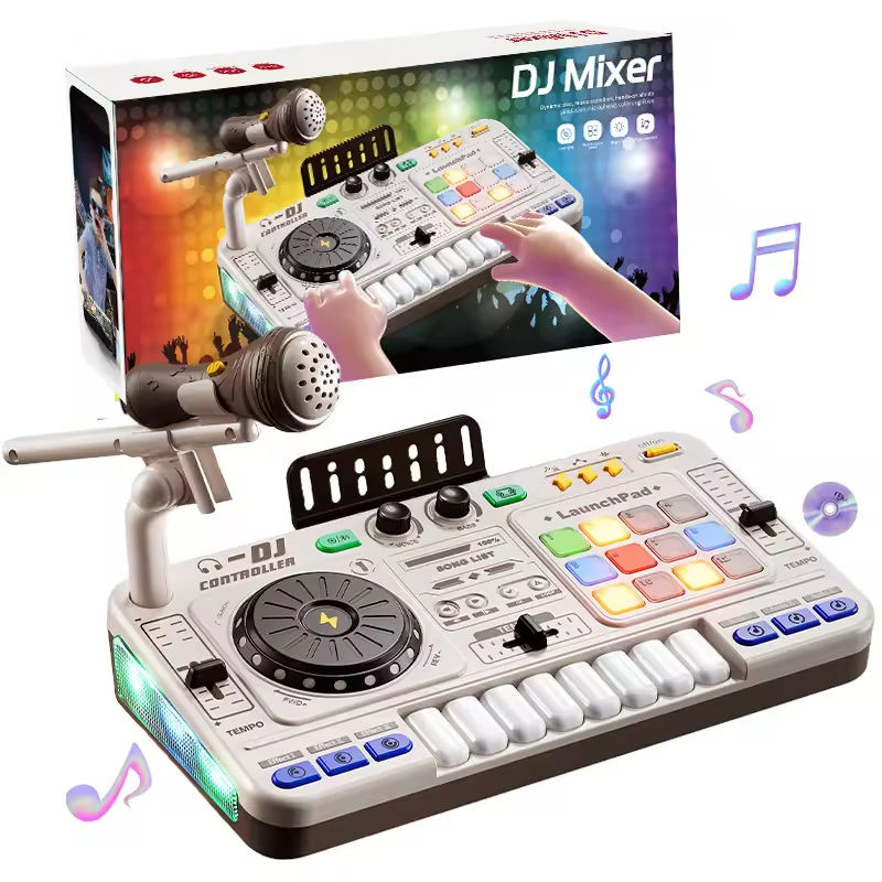 HSOH Kids Simulation DJ Mixer  - Kids Toys Bd incelemesi ve fiyatı