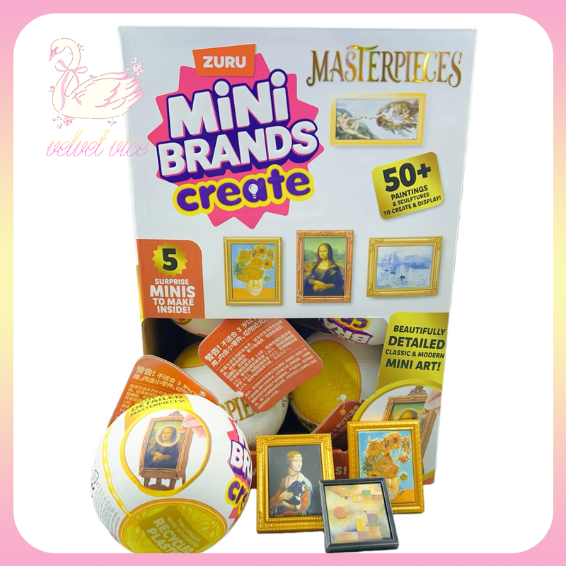 Original Zuru Mini Brands Crea - Kids Toys Brand incelemesi ve fiyatı