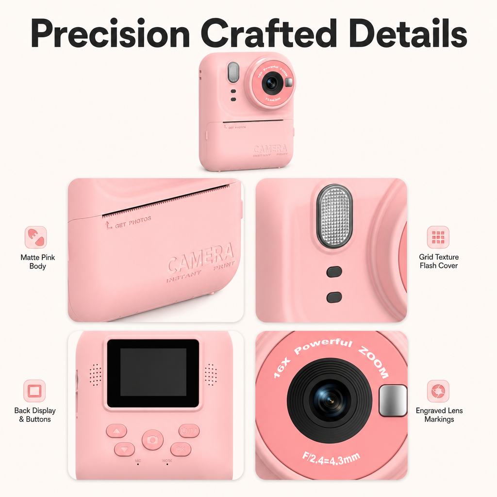 2026 New Kids Camera Cartoon D - Kids Toys Videos incelemesi ve fiyatı