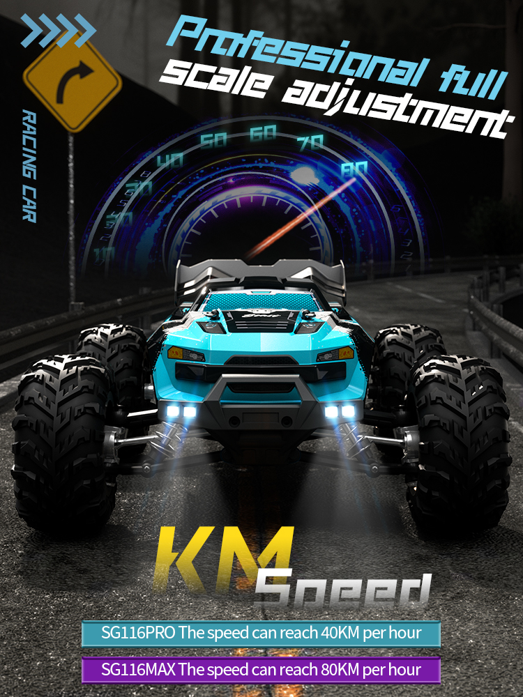 ZLL SG116 MAX 1:16 High Speed  - Kids Toys Delivery Today incelemesi ve fiyatı