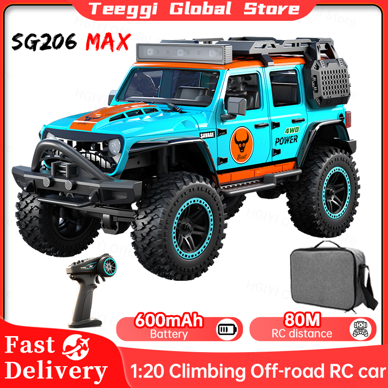 ZLL SG206 MAX/PRO Climbing RC  - Kids Toys Delivery Today incelemesi ve fiyatı
