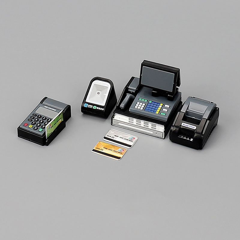 New 1Set Doll House Mini Super - Toy Cash Register incelemesi ve fiyatı