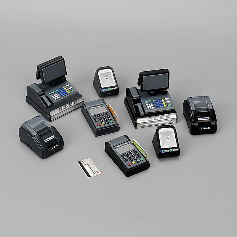 New 1Set Doll House Mini Super - Toy Cash Register incelemesi ve fiyatı