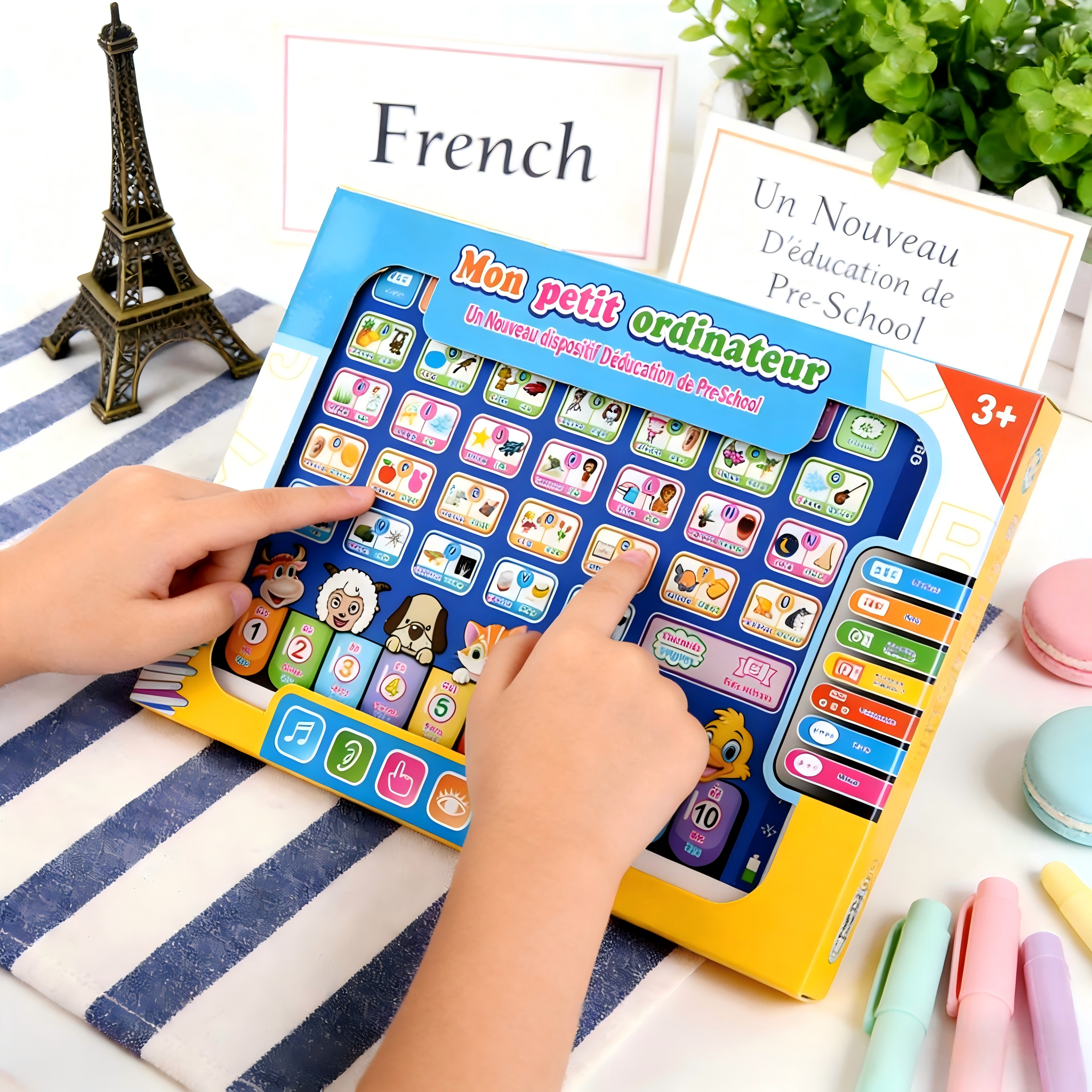 French-Arabic Bilingual Kids L - Learning Tablet Kids incelemesi ve fiyatı