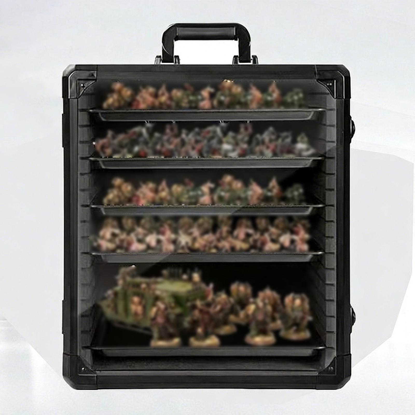 Miniature Figure Storage Case  - Kids Toys In Store incelemesi ve fiyatı