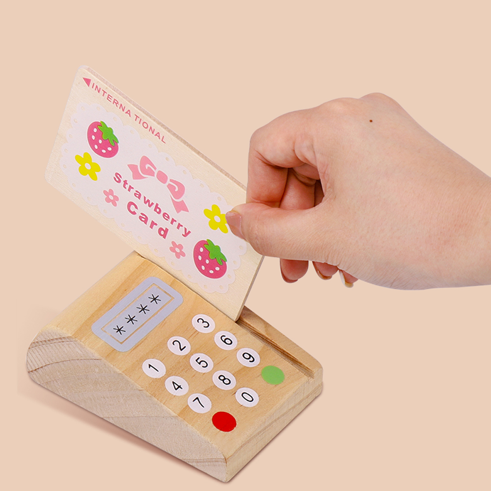 Wooden cash register Toys Chil - Toy Cash Register incelemesi ve fiyatı