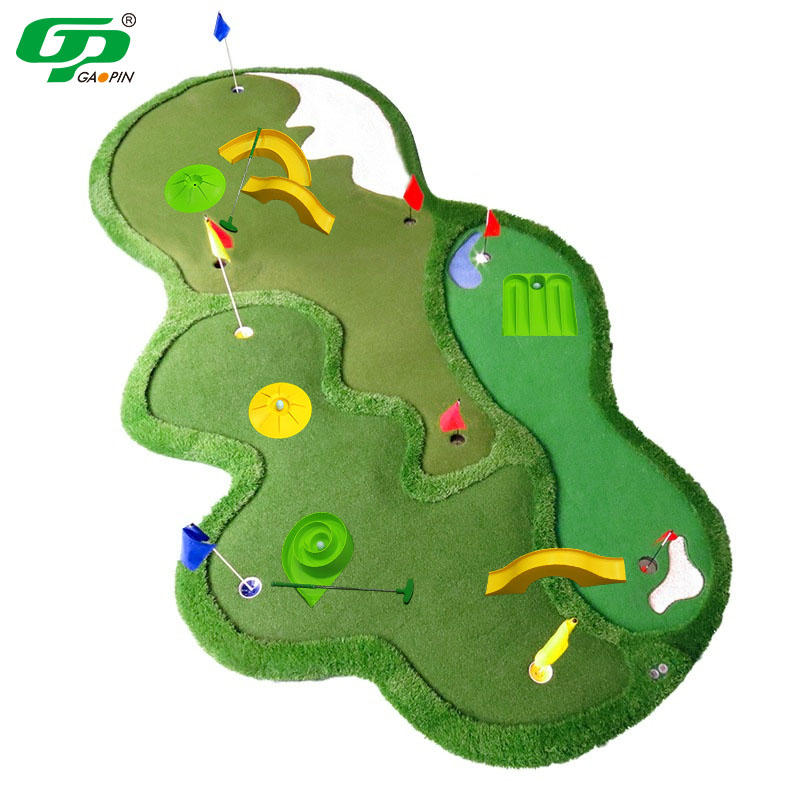 Mini Golf Course Set Indoor/Ou - Kids Toys And Games incelemesi ve fiyatı