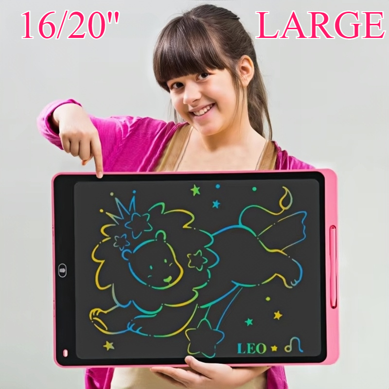 16/20inch LCD Drawing Board Wr - Learning Tablet Kids incelemesi ve fiyatı