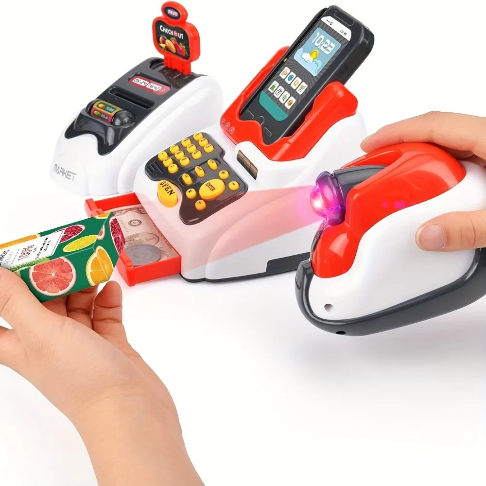 33PCS Toy Cash Register for Ki - Toy Cash Register incelemesi ve fiyatı