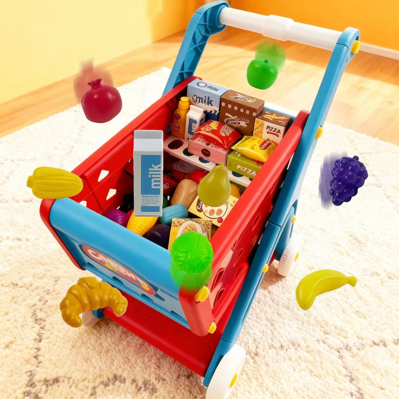 Pretend Play Supermarket Cash  - Toy Cash Register incelemesi ve fiyatı