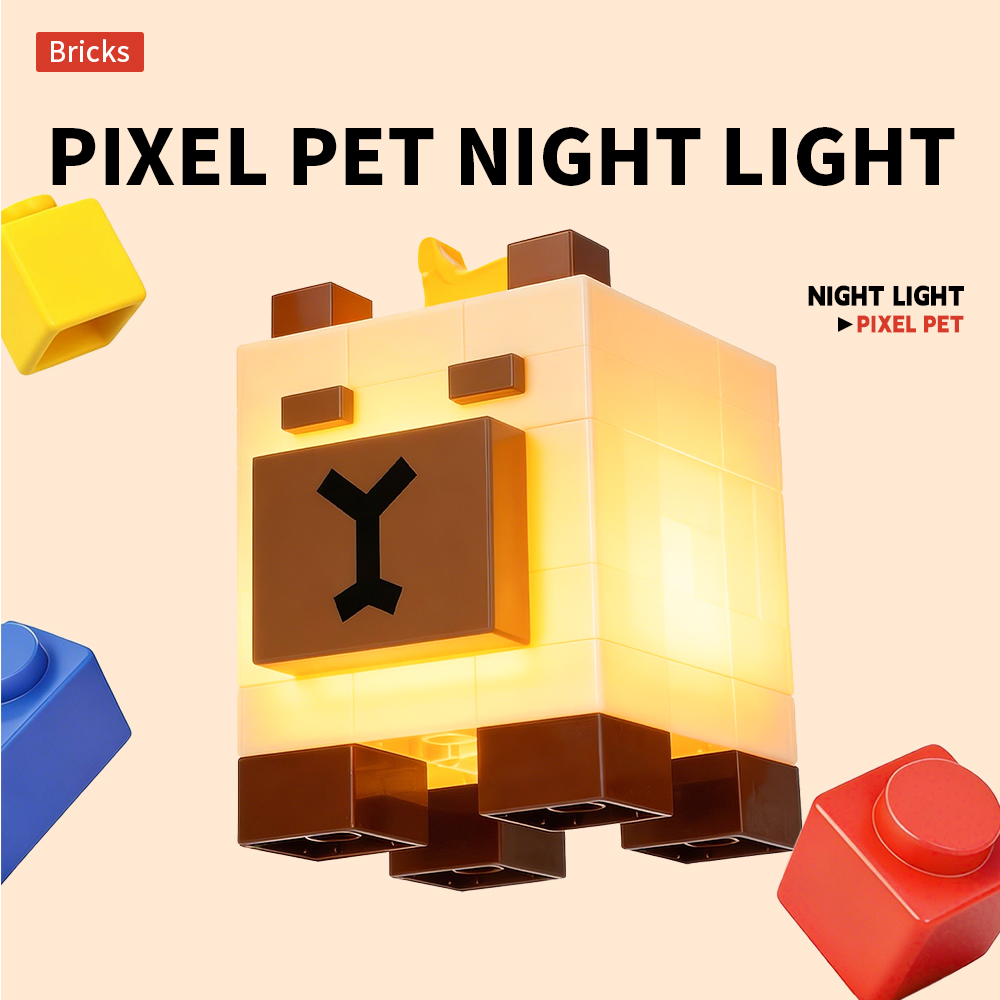Capybara Pixel Pet Night Light - Kids Toys Bd incelemesi ve fiyatı