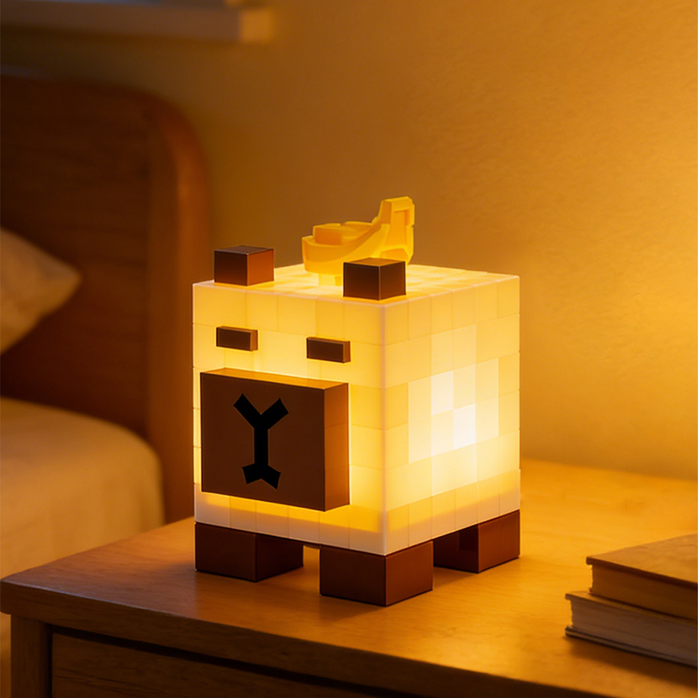 Capybara Pixel Pet Night Light - Kids Toys Bd incelemesi ve fiyatı