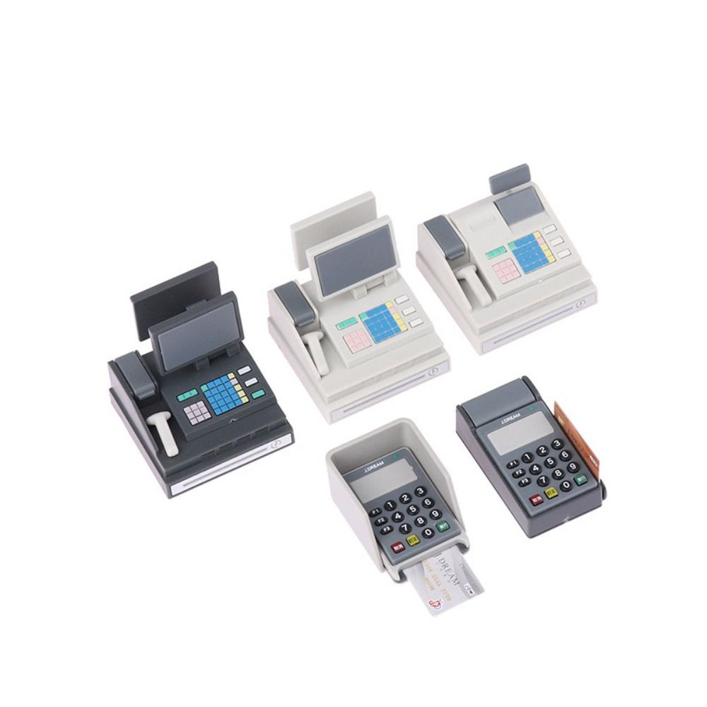 DIY Dollhouse POS Machine Play - Toy Cash Register incelemesi ve fiyatı