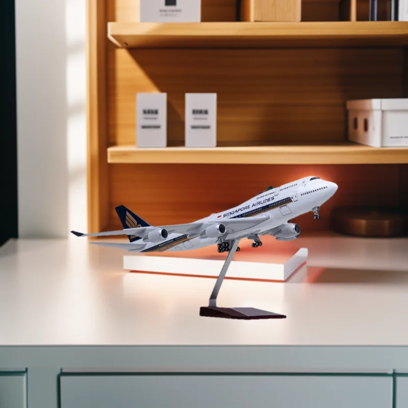 47cm 747 Singapore Model Aircr - Kids Toys Singapore incelemesi ve fiyatı